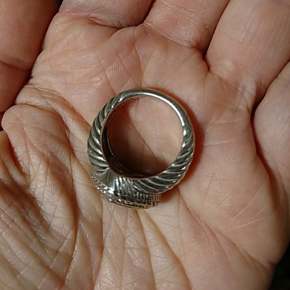 ❎SOLD❎ Judith Ripka Heart Ring - Picture 3 of 6